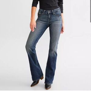 BUCKLE BLACK Fit No. 53 Boot Stretch Jean 28 waist/34 length